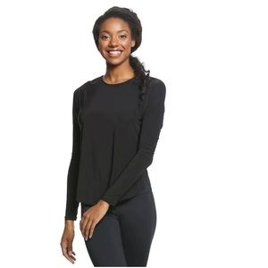 Onzie Tulip Back Long Sleeve Shirt